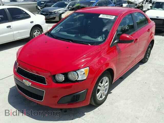 2012 CHEVROLET SONIC - VIN: 1G1JA5SH1C4166275 - Фото 2