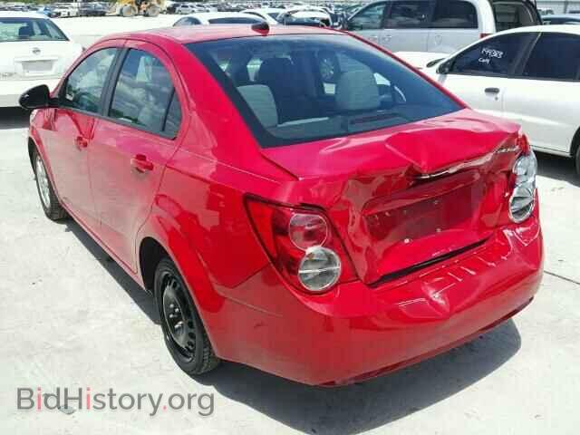 2012 CHEVROLET SONIC - VIN: 1G1JA5SH1C4166275 - Фото 3