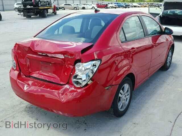 2012 CHEVROLET SONIC - VIN: 1G1JA5SH1C4166275 - Фото 4