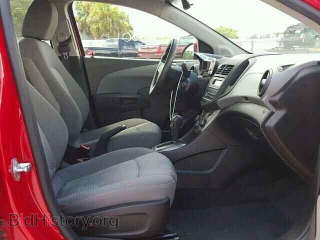 2012 CHEVROLET SONIC - VIN: 1G1JA5SH1C4166275 - Фото 5