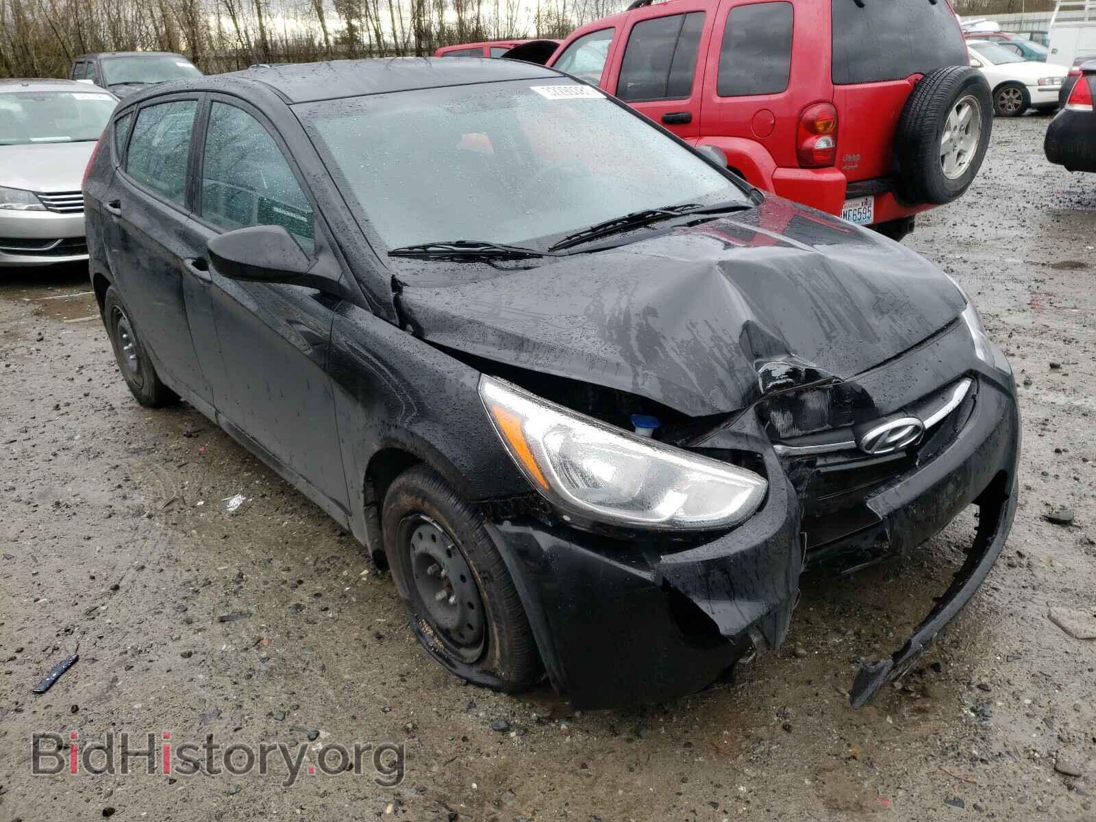 Фотография KMHCT5AE0GU241258 - HYUNDAI ACCENT 2016