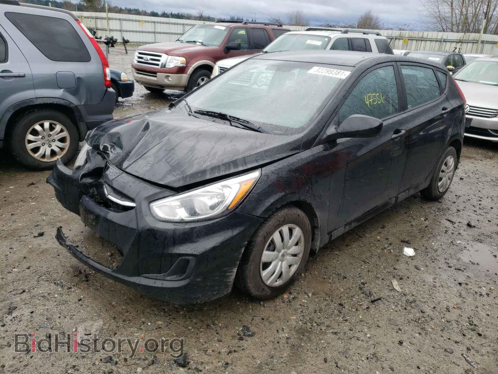 2016 HYUNDAI ACCENT - VIN: KMHCT5AE0GU241258 - Фото 2