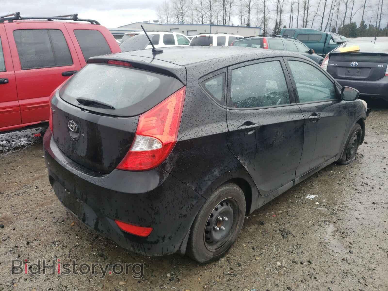 2016 HYUNDAI ACCENT - VIN: KMHCT5AE0GU241258 - Фото 4