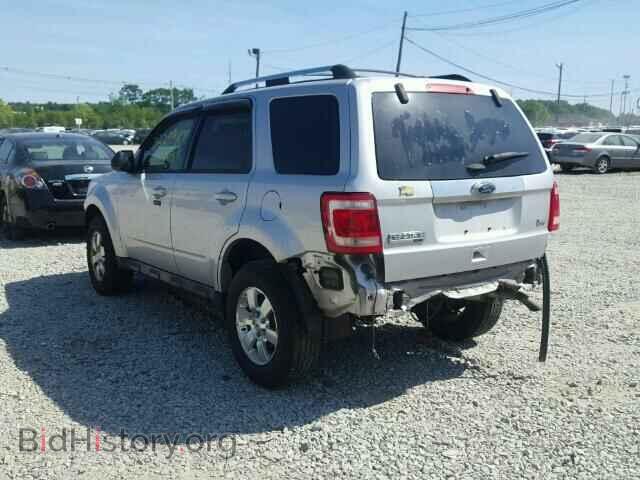 2011 FORD ESCAPE - VIN: 1FMCU9EG9BKB85034 - Фото 3