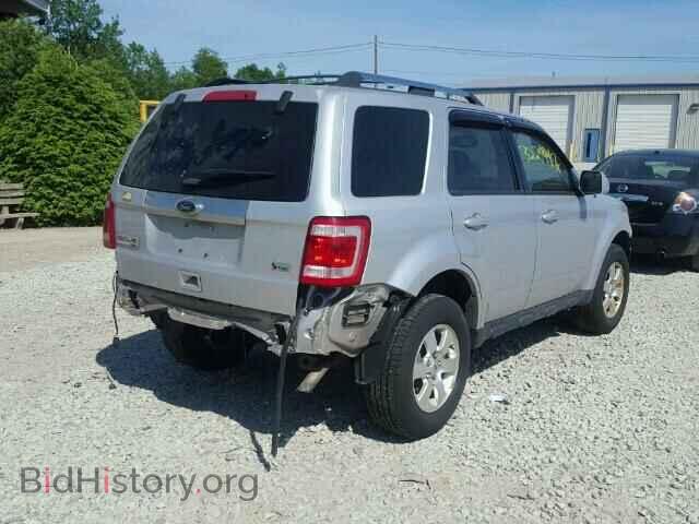2011 FORD ESCAPE - VIN: 1FMCU9EG9BKB85034 - Фото 4