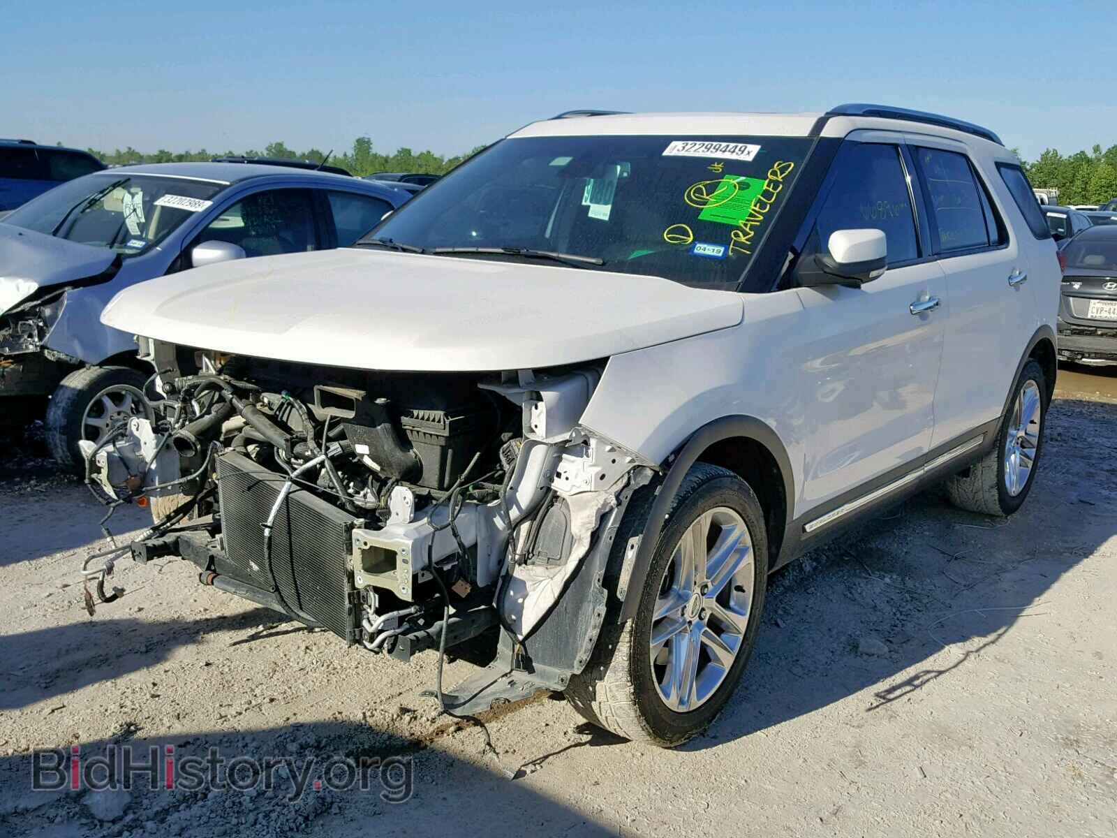 2016 FORD EXPLORER L - VIN: 1FM5K7FH7GGC40133 - Photo 2