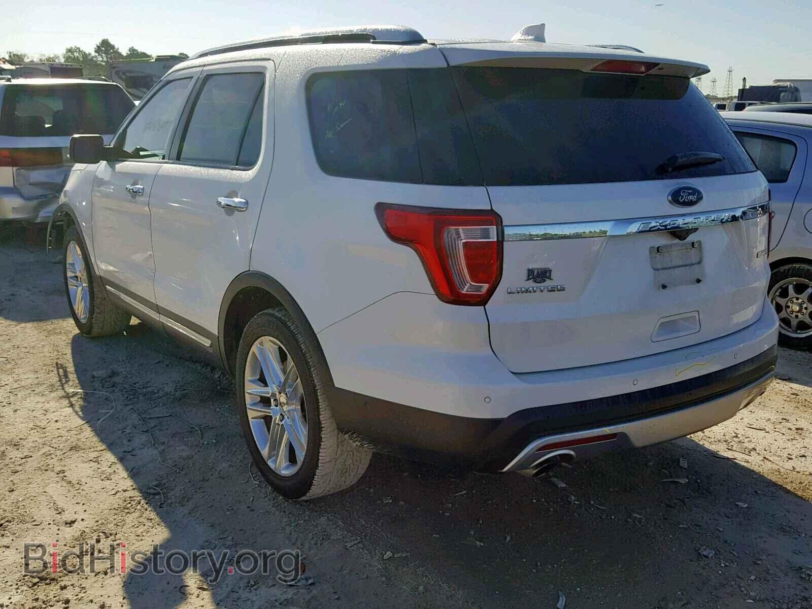 2016 FORD EXPLORER L - VIN: 1FM5K7FH7GGC40133 - Photo 3