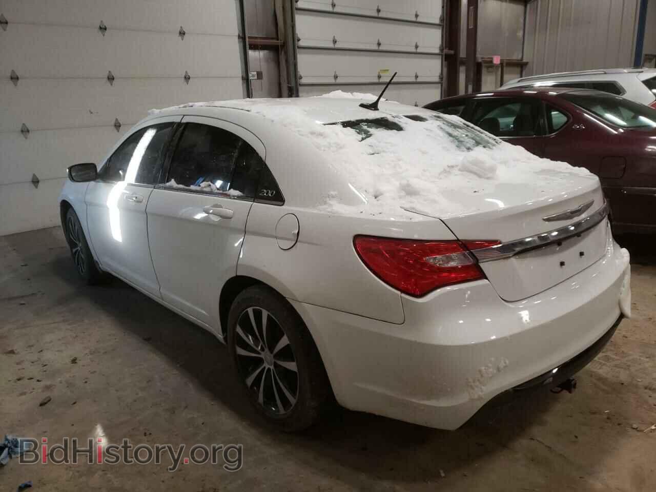 2013 CHRYSLER 200 - VIN: 1C3CCBBG0DN706330 - Фото 3