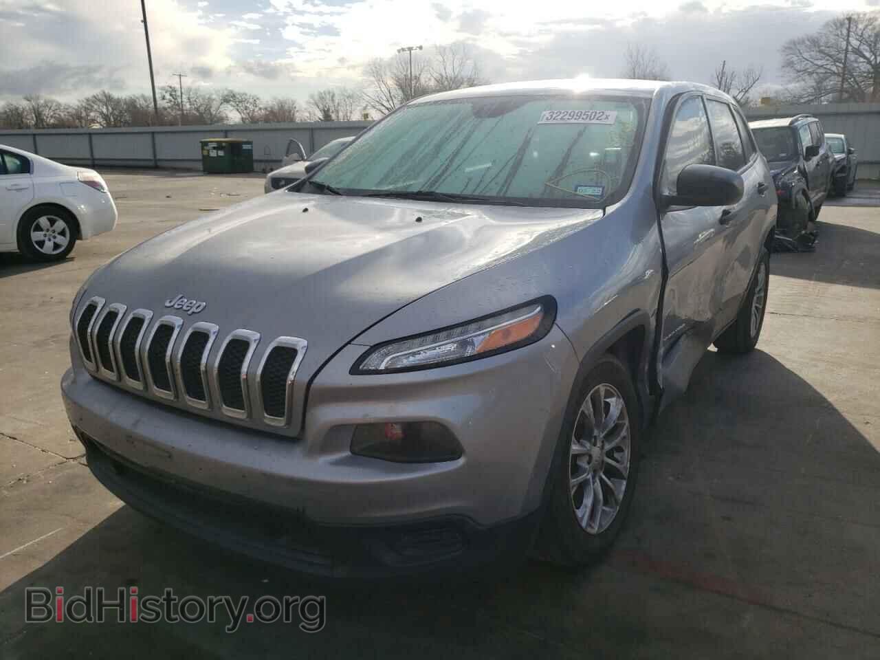 2014 JEEP CHEROKEE - VIN: 1C4PJLAB5EW104470 - Фото 2