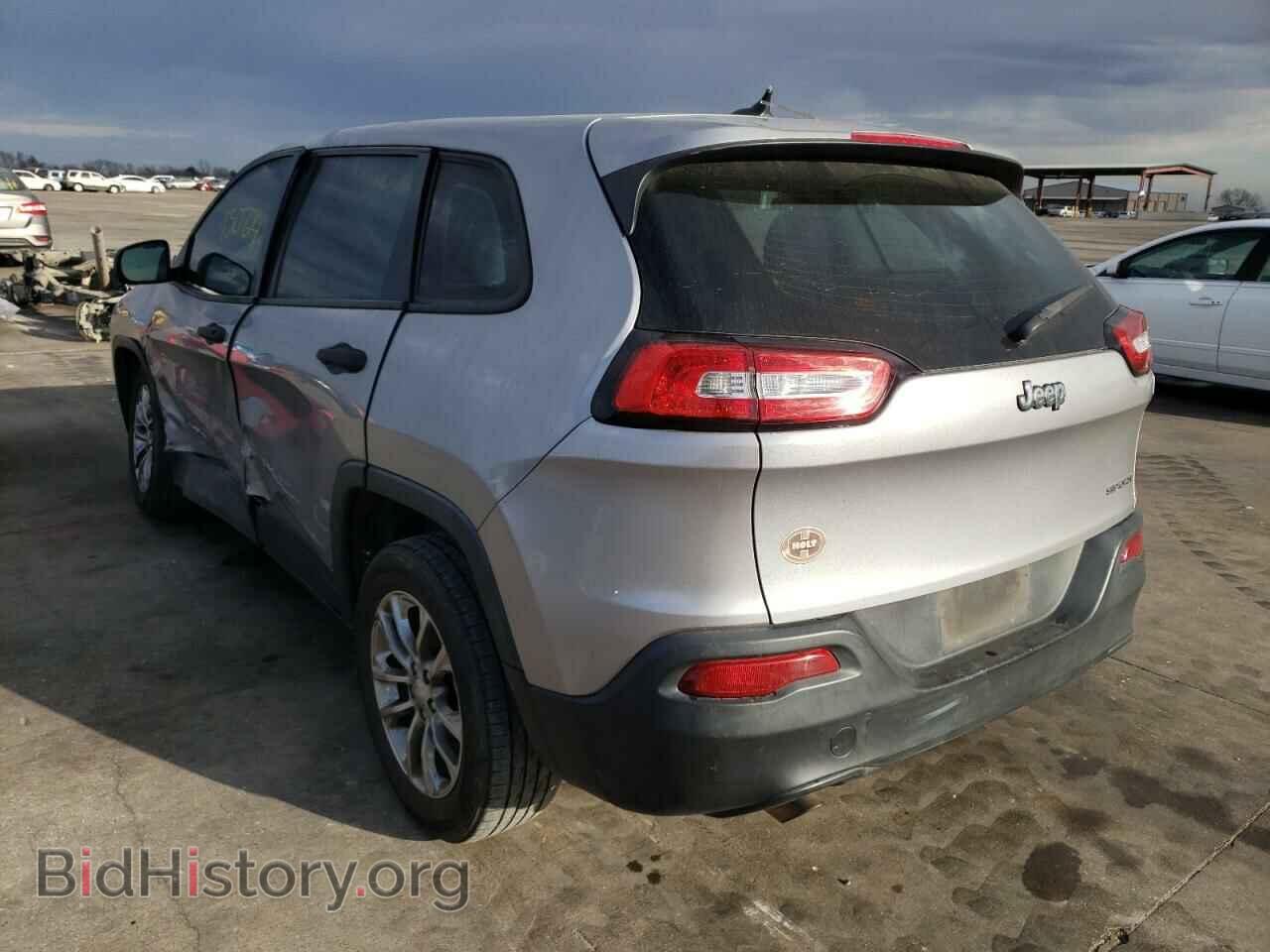2014 JEEP CHEROKEE - VIN: 1C4PJLAB5EW104470 - Фото 3