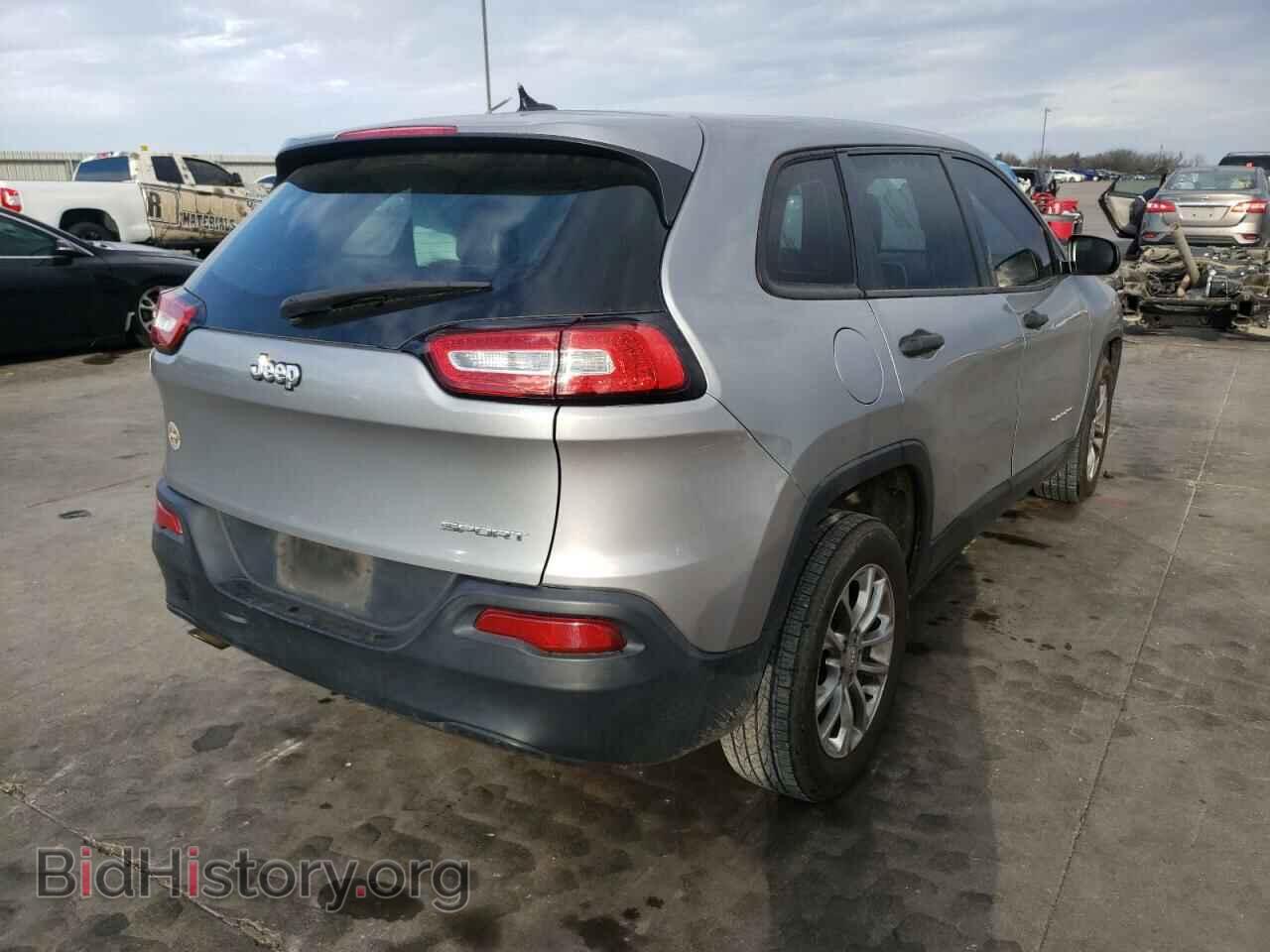 2014 JEEP CHEROKEE - VIN: 1C4PJLAB5EW104470 - Фото 4