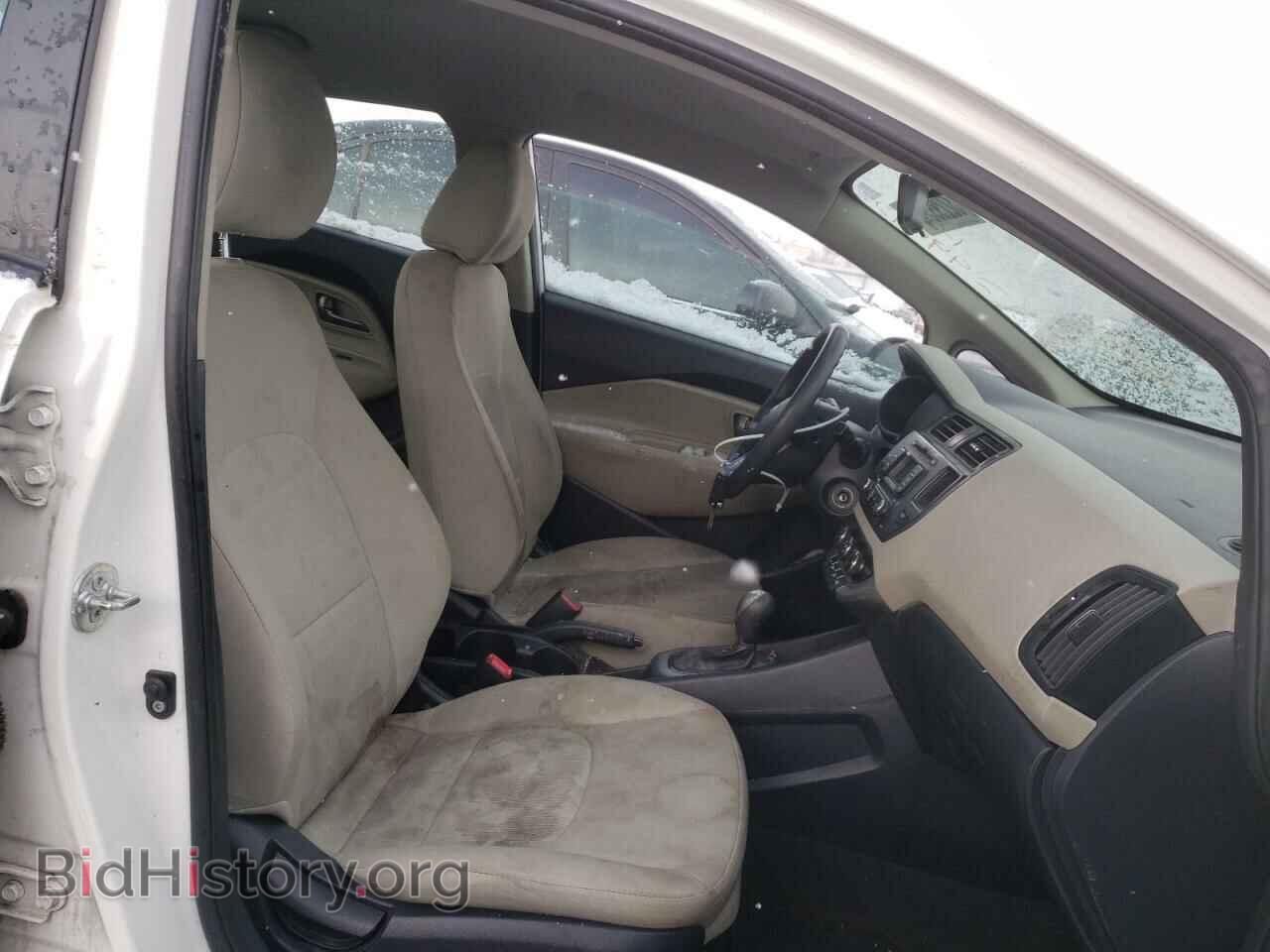 2013 KIA RIO - VIN: KNADM4A34D6257040 - Фото 5