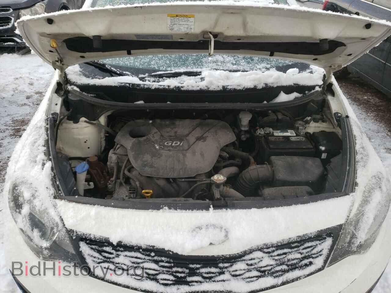 2013 KIA RIO - VIN: KNADM4A34D6257040 - Фото 7