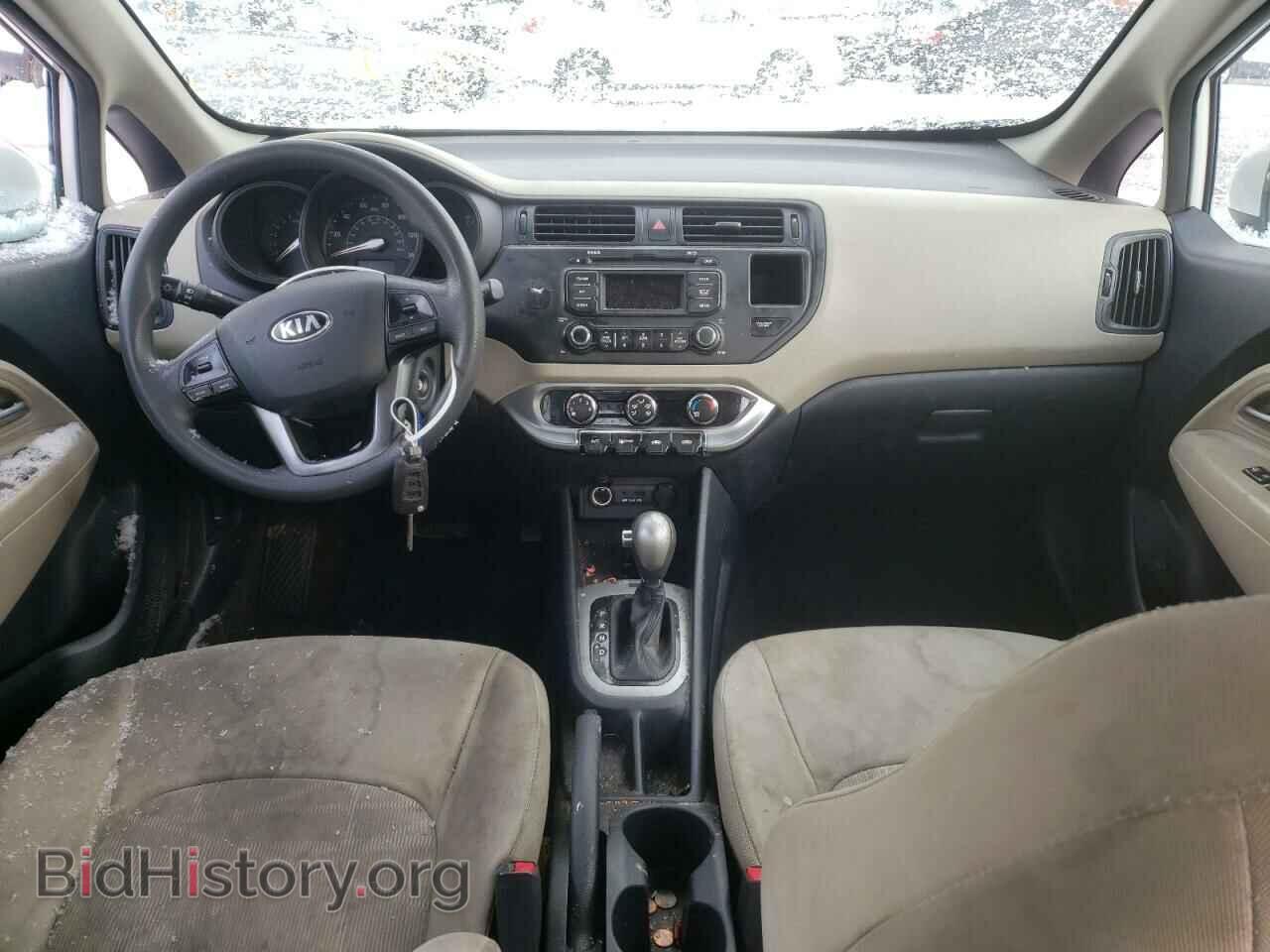 2013 KIA RIO - VIN: KNADM4A34D6257040 - Фото 9