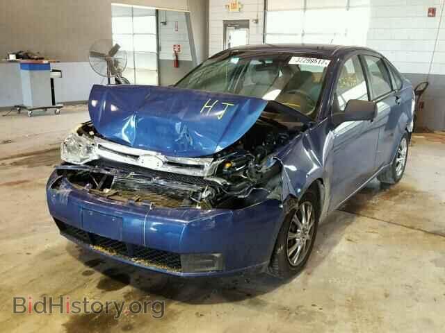 2009 FORD FOCUS - VIN: 1FAHP34N59W131558 - Фото 2