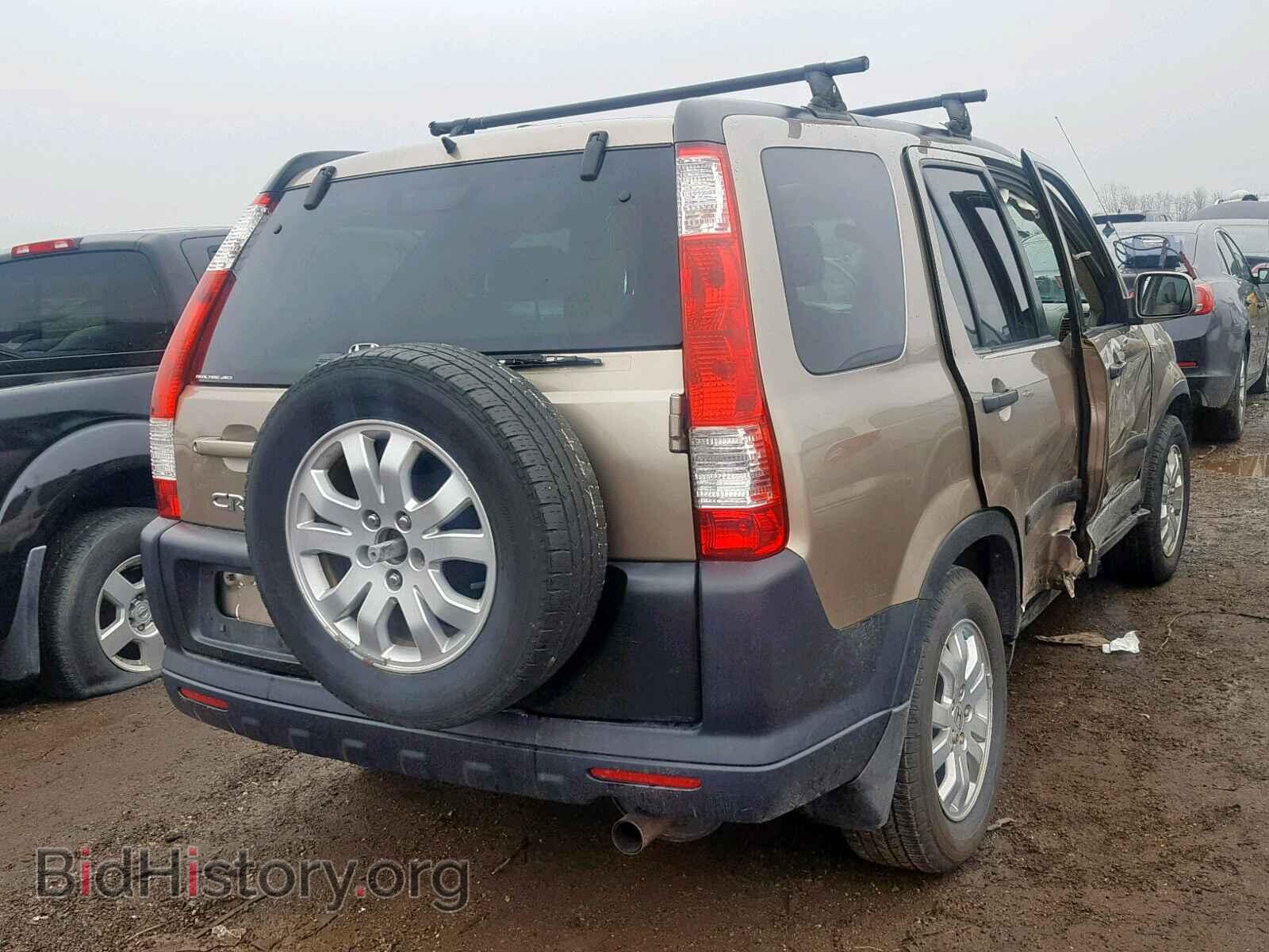 2005 HONDA CR-V EX - VIN: SHSRD78865U315708 - Фото 4