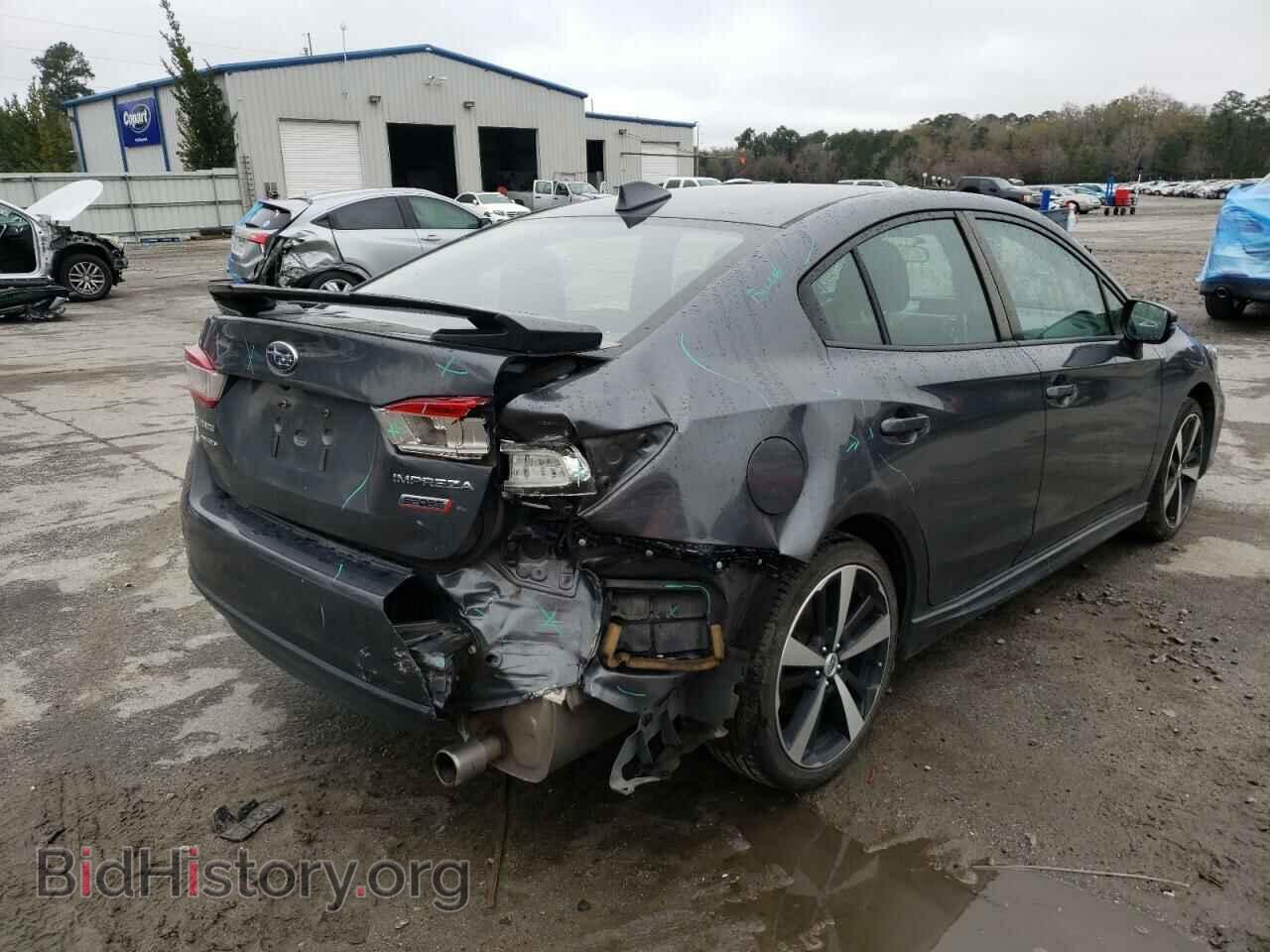 2018 SUBARU IMPREZA - VIN: 4S3GKAK65J3601419 - Фото 4