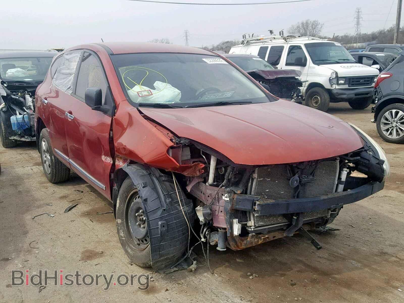 Photo JN8AS5MT7BW154323 - NISSAN ROGUE S 2011