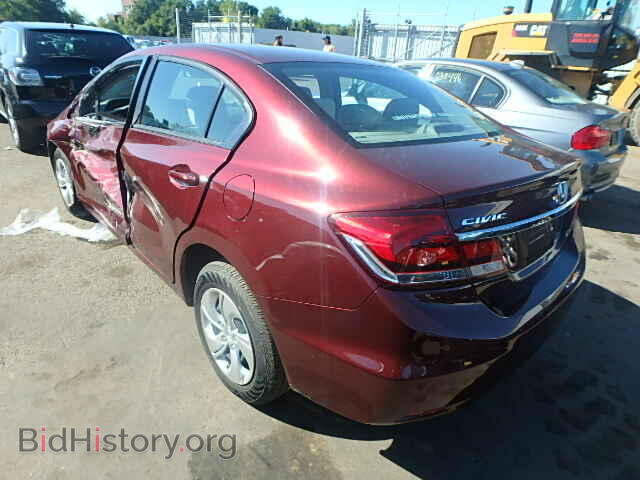 2013 HONDA CIVIC - VIN: 2HGFB2F57DH593281 - Фото 3