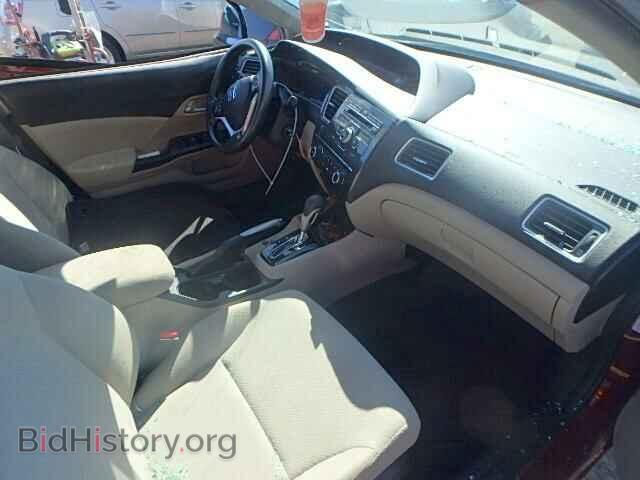 2013 HONDA CIVIC - VIN: 2HGFB2F57DH593281 - Фото 5
