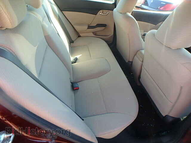 2013 HONDA CIVIC - VIN: 2HGFB2F57DH593281 - Фото 6