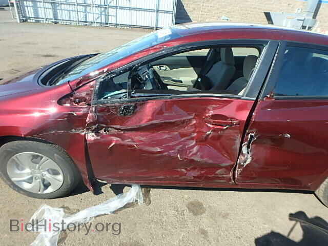 2013 HONDA CIVIC - VIN: 2HGFB2F57DH593281 - Фото 10