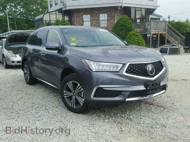 Photo 5FRYD4H34HB018574 - ACURA MDX 2017