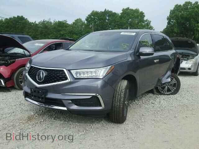 2017 ACURA MDX - VIN: 5FRYD4H34HB018574 - Фото 2