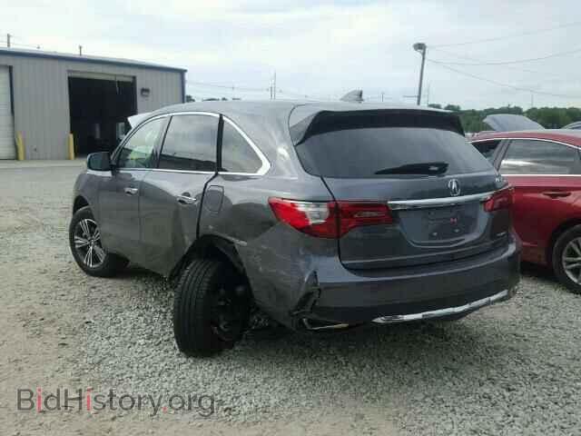 2017 ACURA MDX - VIN: 5FRYD4H34HB018574 - Фото 3