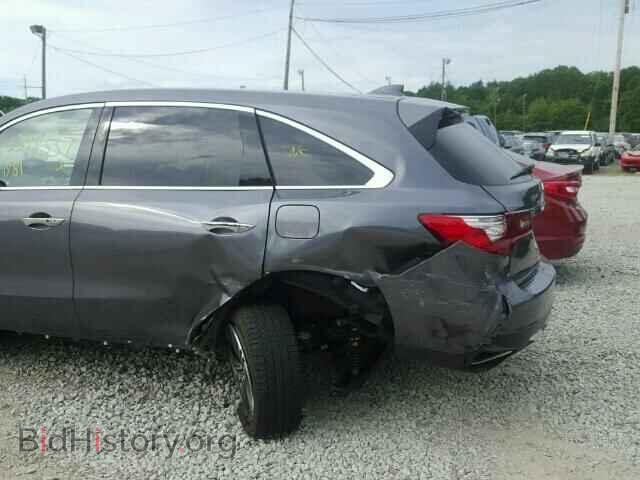 2017 ACURA MDX - VIN: 5FRYD4H34HB018574 - Фото 9
