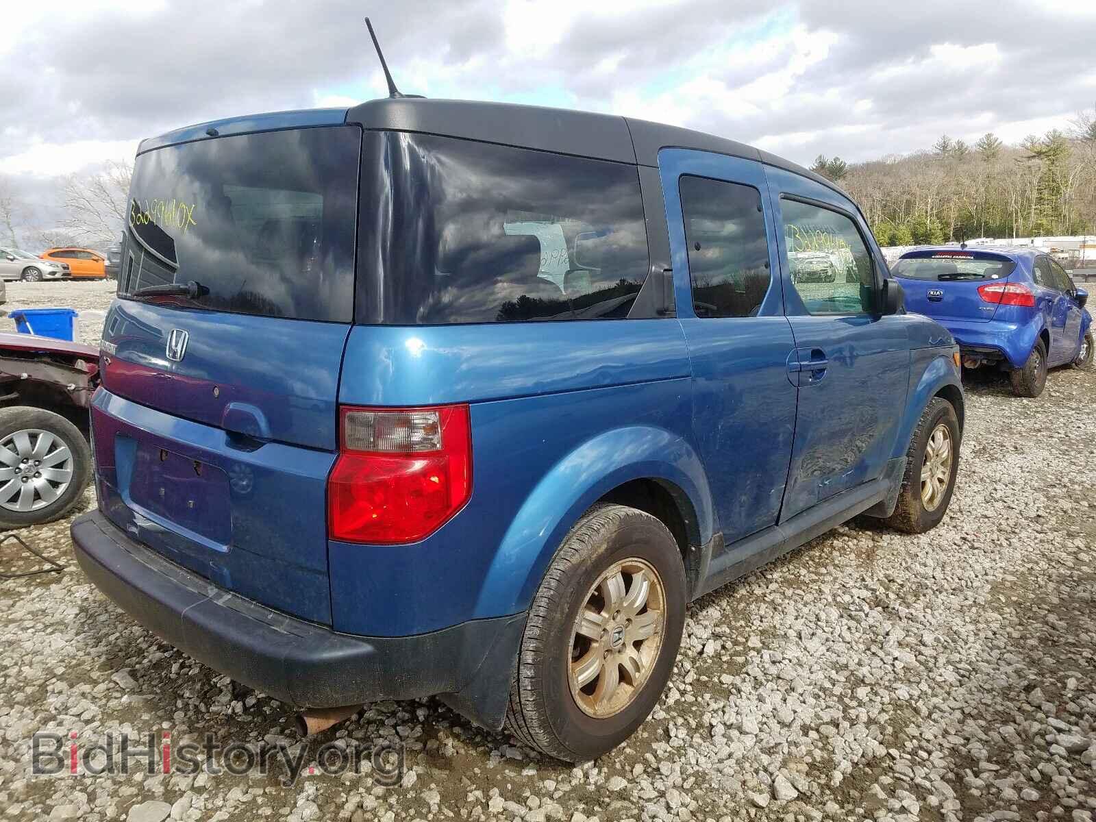 2008 HONDA ELEMENT - VIN: 5J6YH28708L011772 - Фото 4