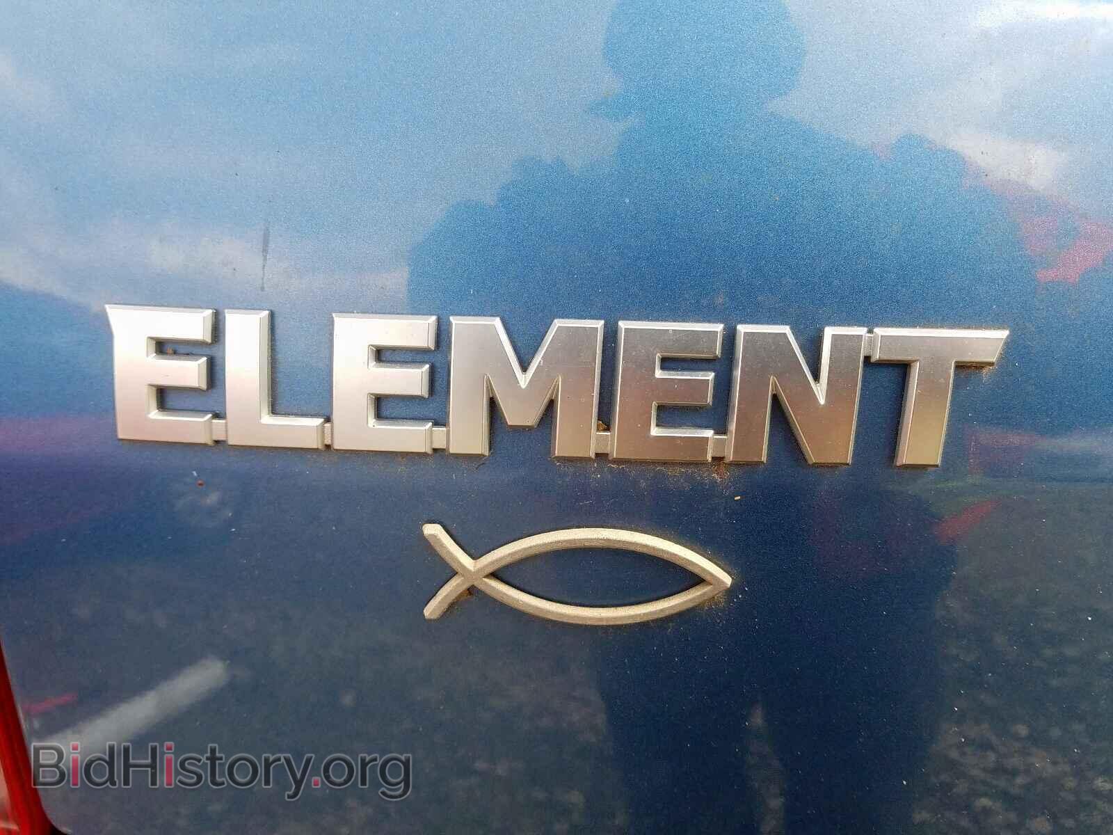 2008 HONDA ELEMENT - VIN: 5J6YH28708L011772 - Фото 9