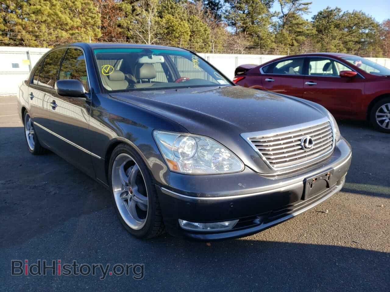 Фотография JTHBN36F665053948 - LEXUS LS430 2006