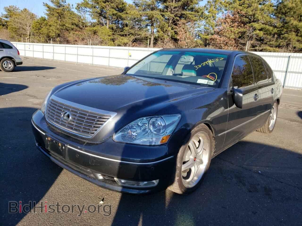 2006 LEXUS LS430 - VIN: JTHBN36F665053948 - Фото 2