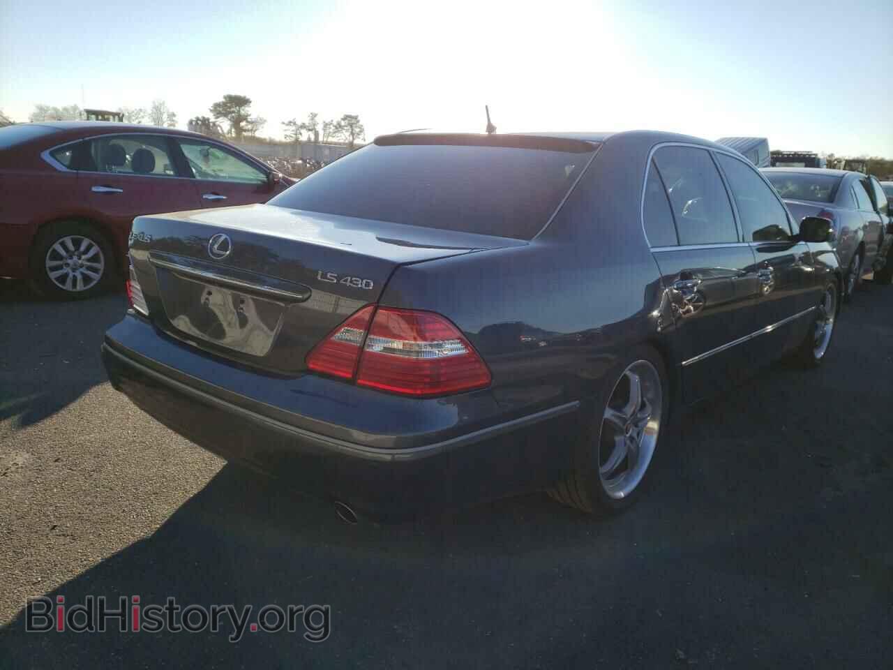 2006 LEXUS LS430 - VIN: JTHBN36F665053948 - Фото 4