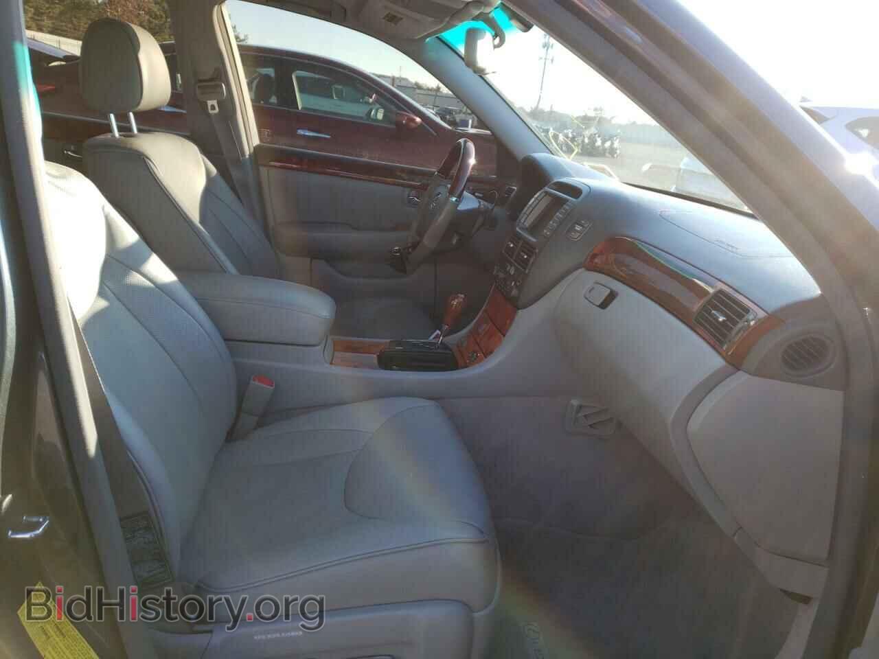 2006 LEXUS LS430 - VIN: JTHBN36F665053948 - Фото 5