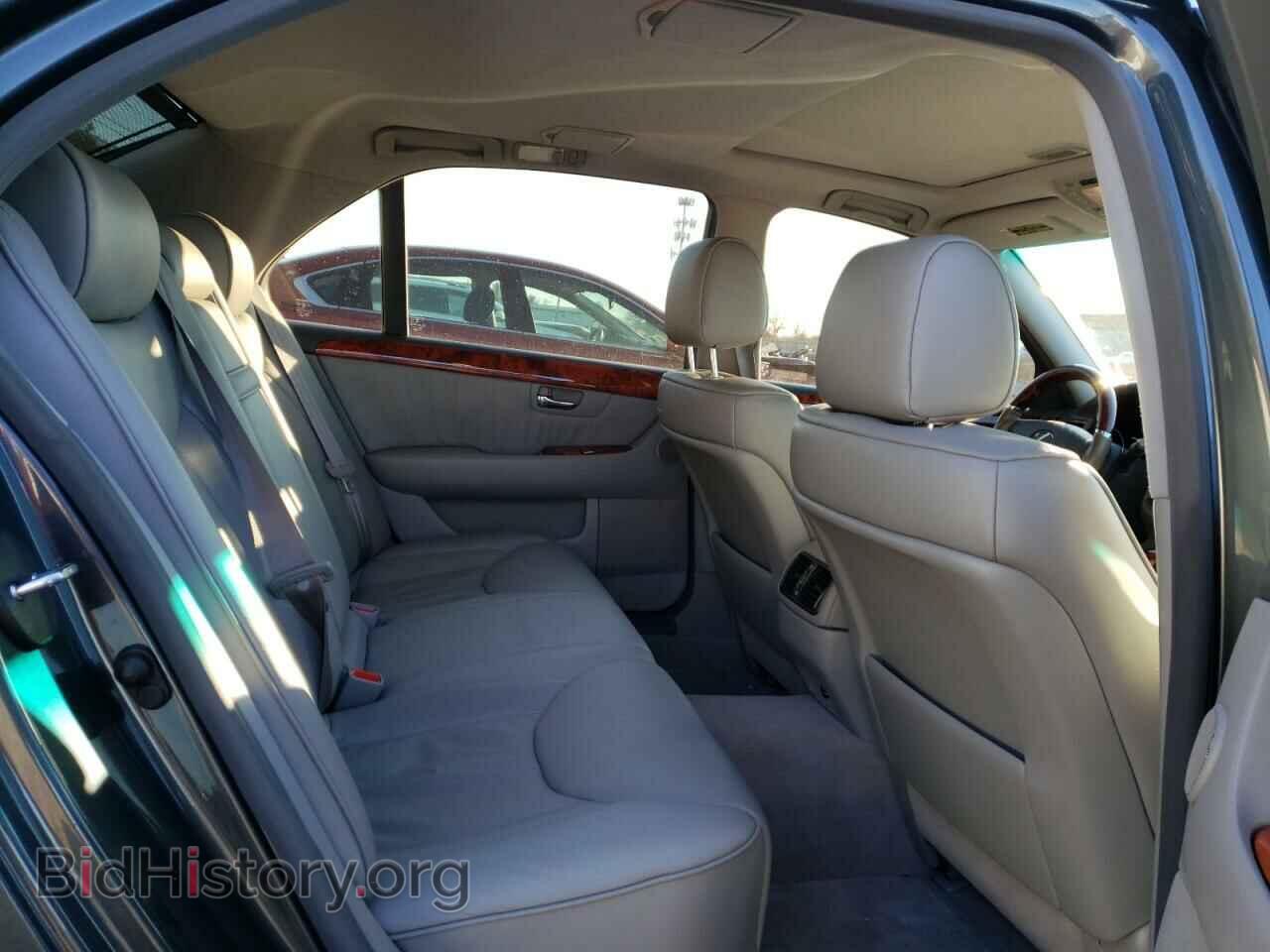 2006 LEXUS LS430 - VIN: JTHBN36F665053948 - Фото 6