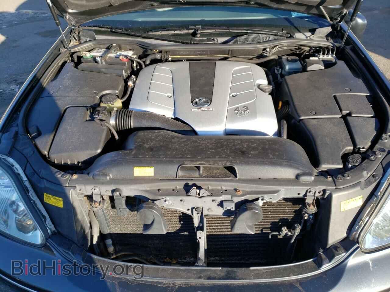 2006 LEXUS LS430 - VIN: JTHBN36F665053948 - Фото 7