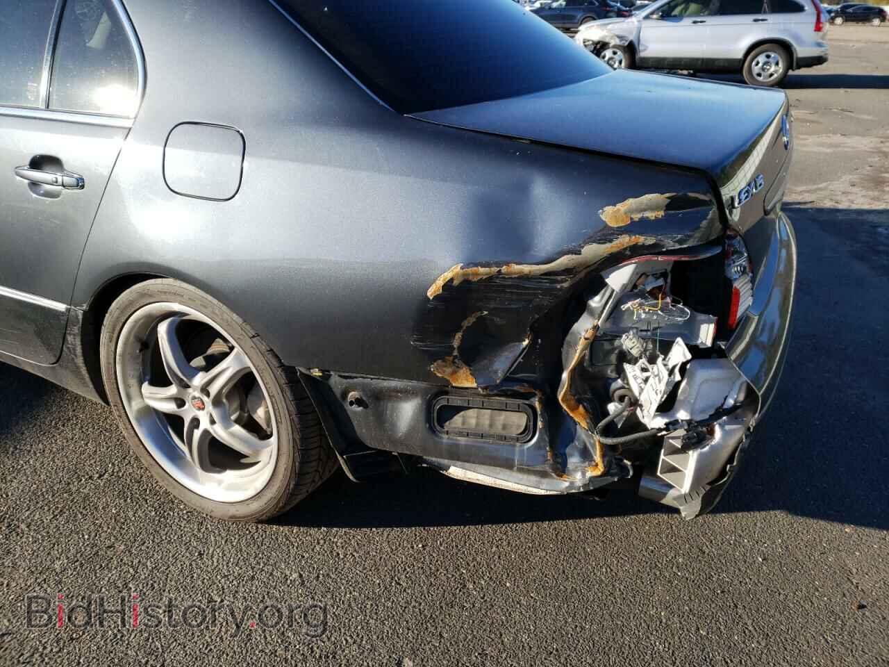 2006 LEXUS LS430 - VIN: JTHBN36F665053948 - Фото 9
