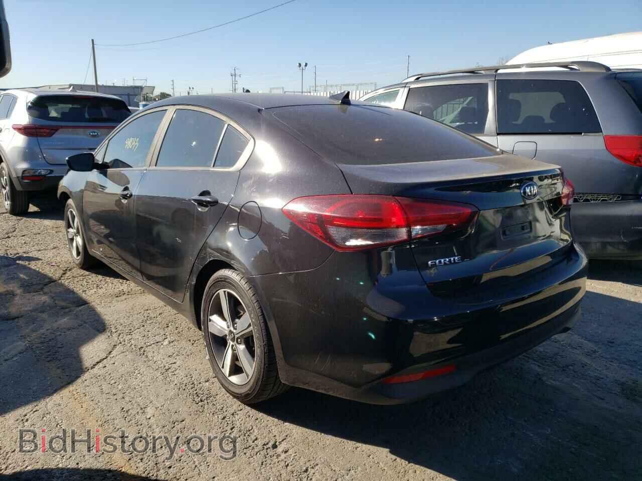 2018 KIA FORTE - VIN: 3KPFL4A73JE168440 - Фото 3