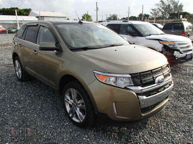 Photo 2FMDK3KC8DBA57146 - FORD EDGE 2013