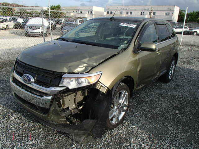 2013 FORD EDGE - VIN: 2FMDK3KC8DBA57146 - Photo 2