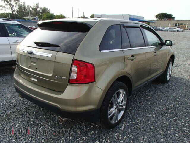 2013 FORD EDGE - VIN: 2FMDK3KC8DBA57146 - Photo 4