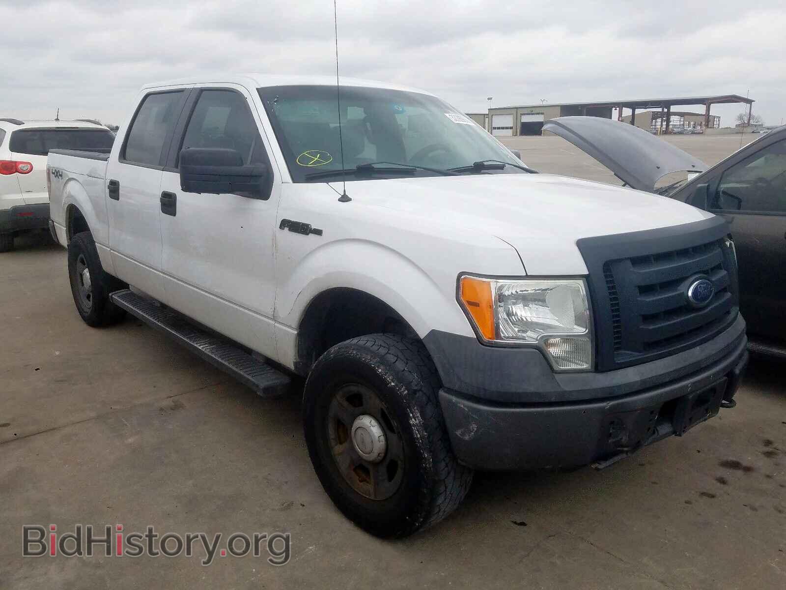 Photo 1FTEW1E81AFD78447 - FORD F150 2010
