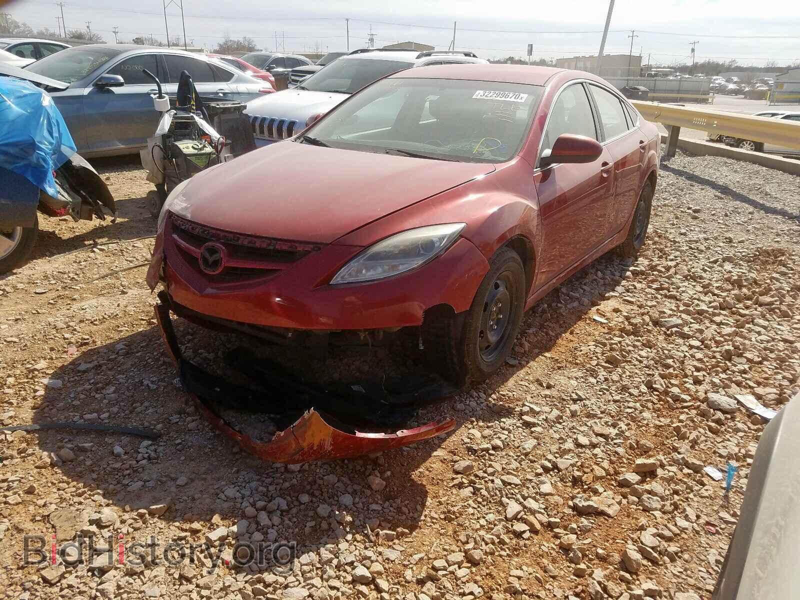 2009 MAZDA 6 - VIN: 1YVHP81A895M29515 - Фото 2