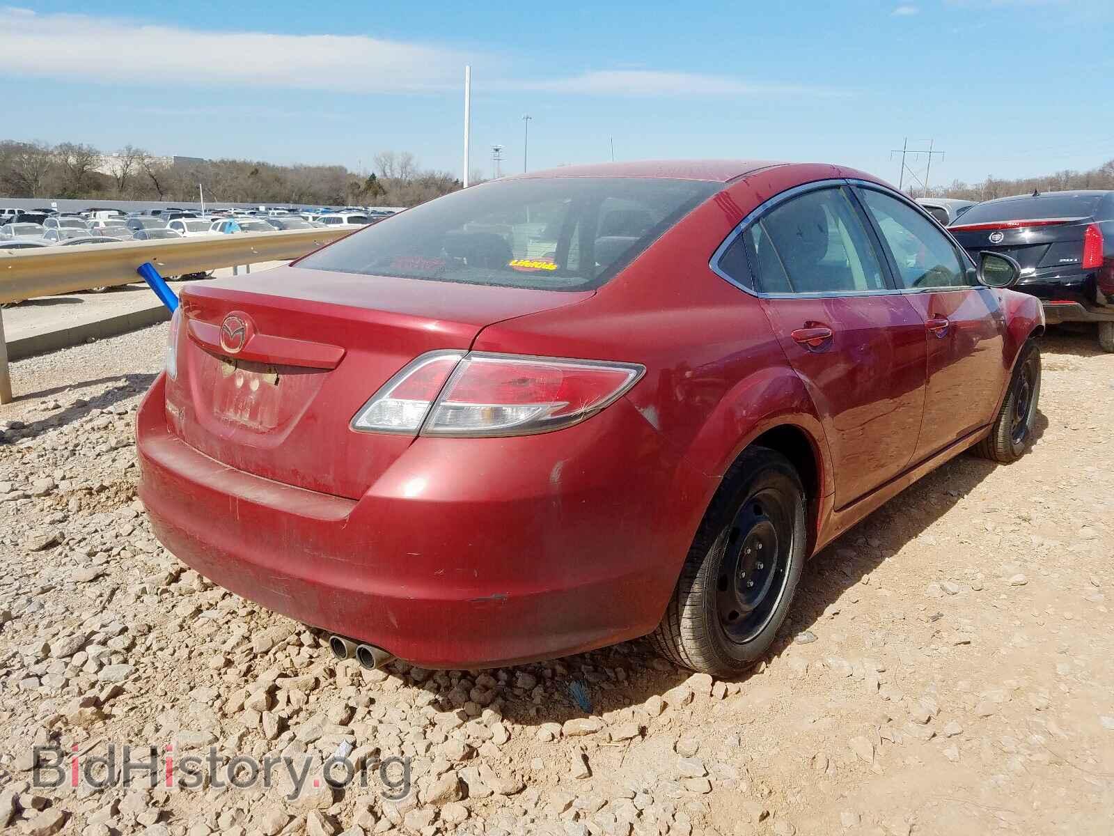 2009 MAZDA 6 - VIN: 1YVHP81A895M29515 - Фото 4