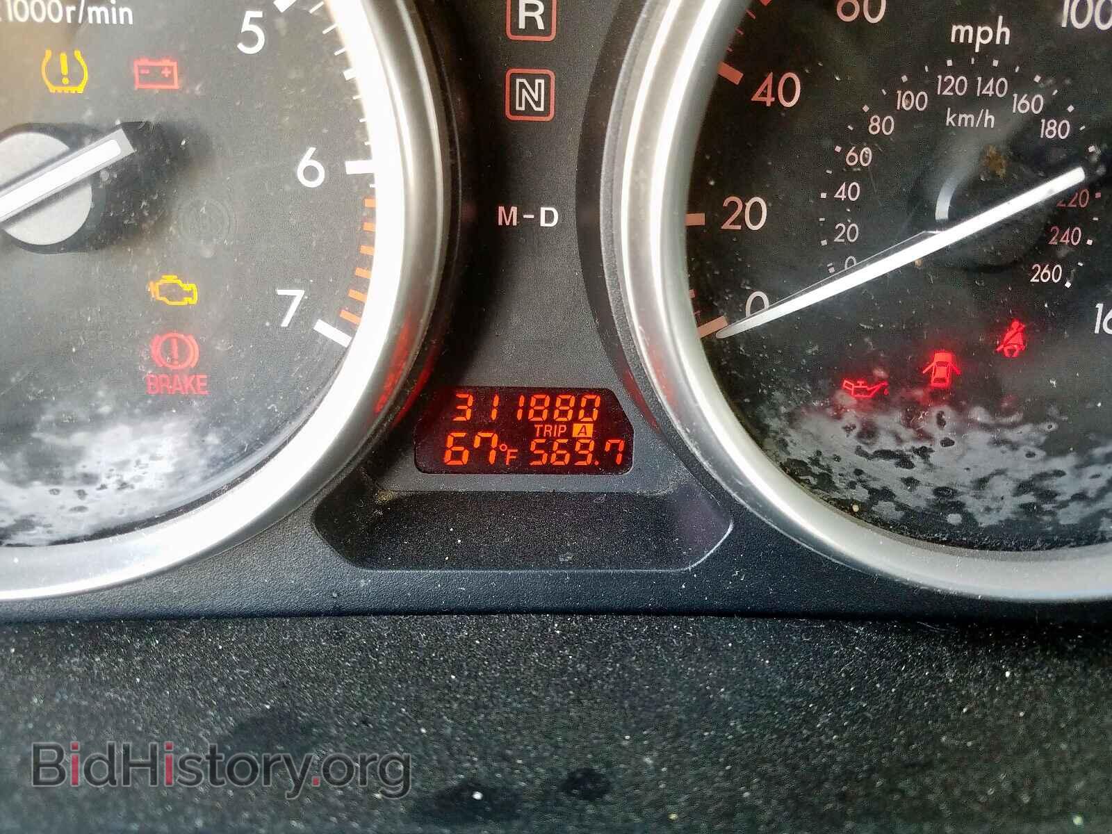 2009 MAZDA 6 - VIN: 1YVHP81A895M29515 - Фото 8