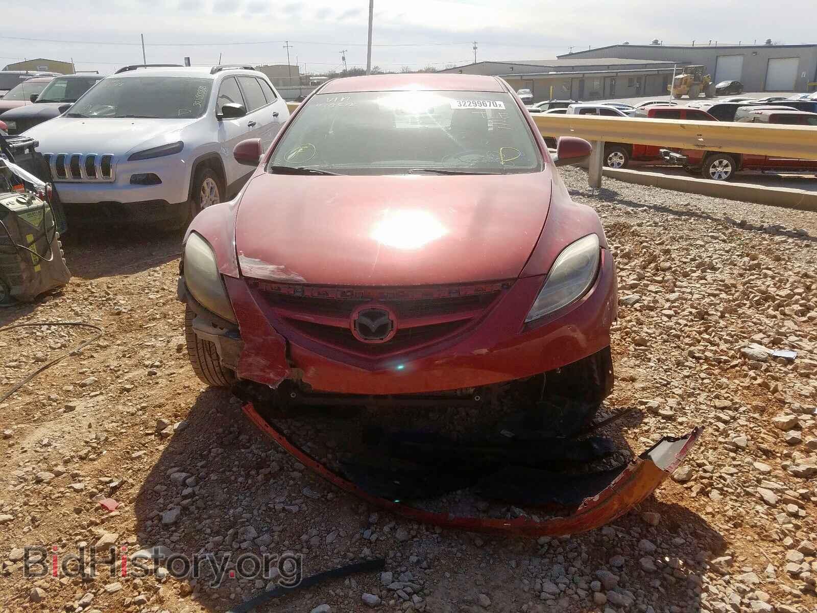 2009 MAZDA 6 - VIN: 1YVHP81A895M29515 - Фото 9
