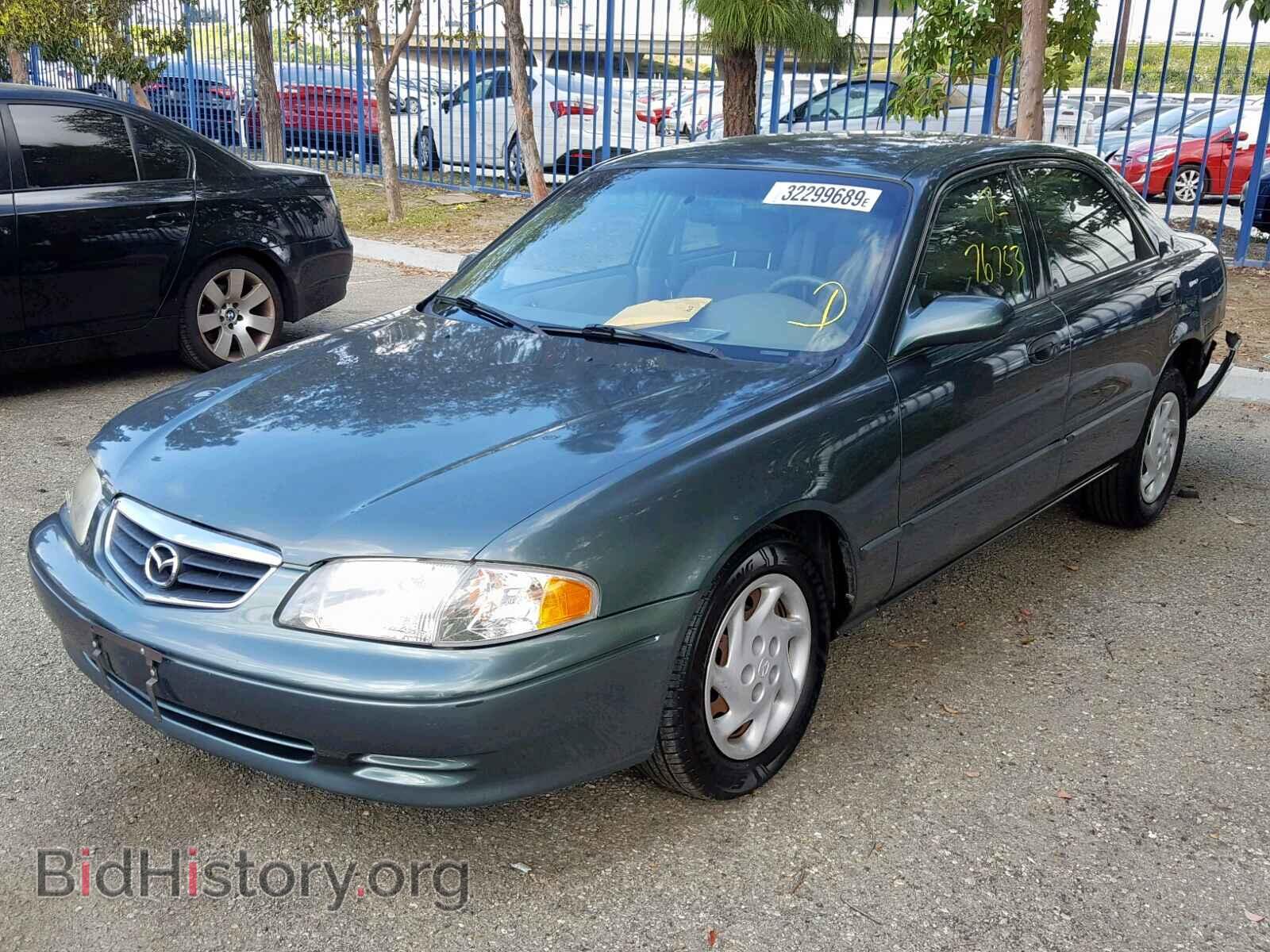 2000 MAZDA 626 - VIN: 1YVGF22C0Y5138209 - Фото 2