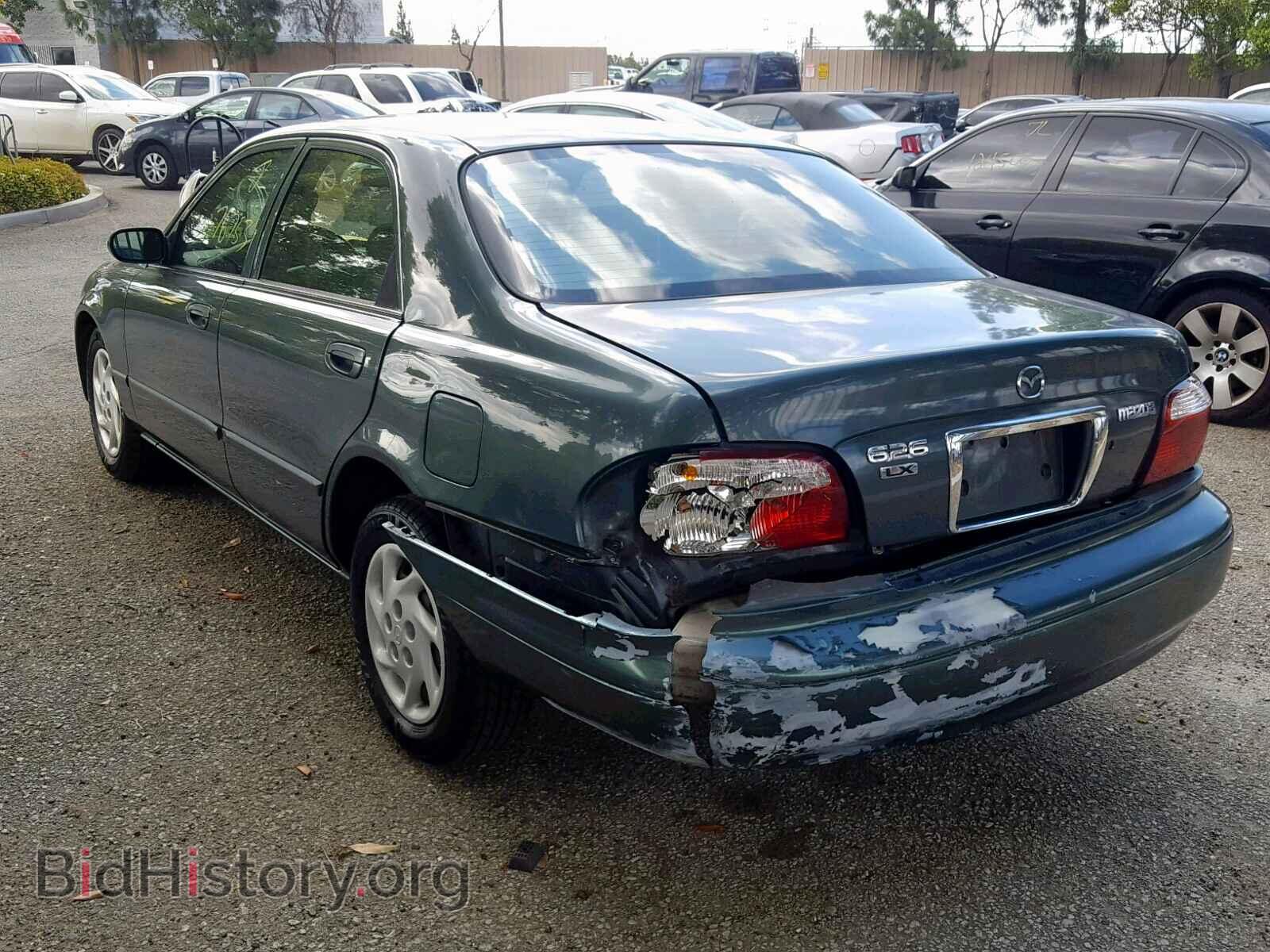 2000 MAZDA 626 - VIN: 1YVGF22C0Y5138209 - Фото 3
